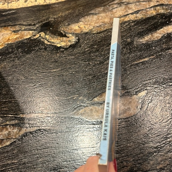 RARE TART Recipes BOOK Pasta Pies Pastries Recipes Ursula Kaiser, 116 pages VTG - Picture 5 of 16